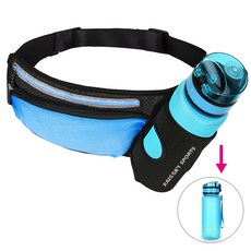 고급 플립 벨트 허리 가방 마라톤 철인 3종 경기 조깅 런닝, C