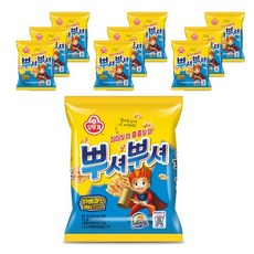 오뚜기 미니뿌셔 바베큐맛, 275g, 4개