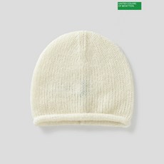 베네통 Rolling knit beanie 2F 1268DA00A 600