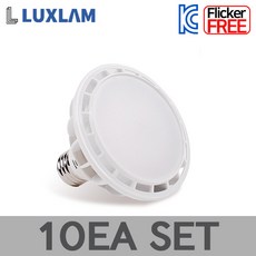 룩스램 LED PAR30 15W LAM 확산형 3color 세트, 전구색, 10개