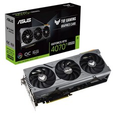 에이수스 ASUS TUF Gaming 지포스 RTX 4070 Ti SUPER O16G OC D6X 16GB