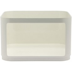 Kartell 497003 모듈식 요소 콤포니빌리 각 불투명 38 x 23 x 38 cm ABS 화이트