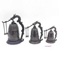 청동인테리어소품
  BUyuS에밀레종 청동 용다이/외국인소품/종/청동종/문딸랑이/현관종/인테리어소품굿딜 브이숍 01.용다이 대 