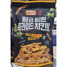 bbq 황금올리브 후라이드 치킨스낵 70g