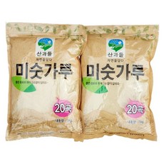 국내산20곡꿀미숫가루