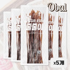 오발 롱다리줄줄이, 5개