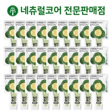 네츄럴코어 치즈춥스, 30p, 브로콜리 - 치즈춥스