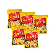 오뚜기 튀김가루, 1kg, 5개