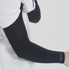 웨이즈온 자외선차단 쿨토시 접촉냉감 골프 여름 UV 차단 팔토시, 3세트, 블랙 3세트, 블랙