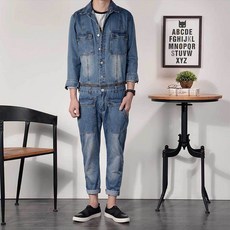 남성청점프수트