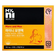 일동제약 마이니 모앤맥 700mg x 120정, 2개