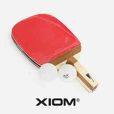 브랜드없음 엑시옴 - V1.4T 탁구라켓/팬홀더/라켓1자루 탁구공2입, 엑시옴 V1.4T 탁구라켓