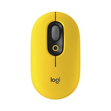 로지텍logitechtrackmanmarbletrackba 로지텍 팝 무선마우스 써멀 옐로우