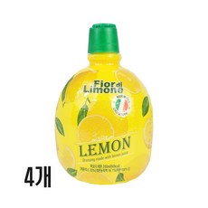 피오디 레몬, 200ml, 4개