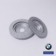 오토컴 BMW 118d 뒤 브레이크 디스크 300mm F20 2.0 AutoCom