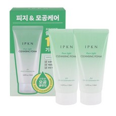 [입큰]입큰 포어 타이트 클렌징 폼 150ml+150ml모공 각질케어, 단품