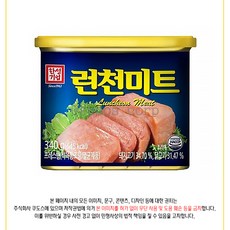 한성기업 런천미트 340g x 24개 (한박스)