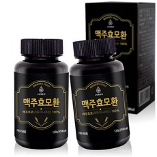 JUNKO 준코 맥주효모환 120g X 2병 -재고 보유 00개-, 2개