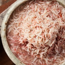 eTV 고삼숙명장 새우젓 추젓 총1kg(500g*2통), 1