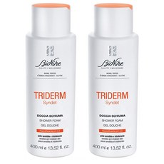 Bionike Triderm 바이오니케 트라이덤 신데트 샤워 젤 400ml 2팩, 2개 - 신데트