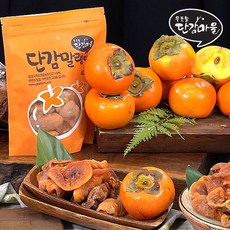 단감마을 [홈쇼핑방송]우포늪 단감마을 단감말랭이 11봉 세트(1봉당 100g)