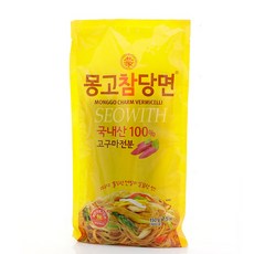 마산몽고 몽고 참당면150g X 5개/무료배송/ 국내산 고구마전분 100% /명반무첨가당면, 5개, 150g