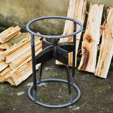 장작쪼개는 기계 장작패기 파쇄기 절단기 도끼 유압 목재 땔감 쪼개기, C. 2세대 나무 쪼개는 도구(큰 망치)