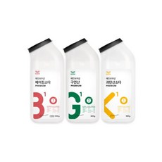 레인보우샵 삼총사 시그니처 톡톡이 세트, 1세트