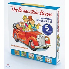 The Berenstain Bears Take-along Storybook Set: Dinosaur Dig / Go Green / When I Grow Up / Under the Sea / The Tooth Fairy 페이퍼북, Harperfestival