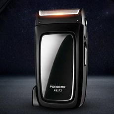 [해외직구] POREE 일자식 전기 면도기, 단일상품
