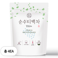 순수한집 감잎차 삼각티백, 50g, 50개입, 4개