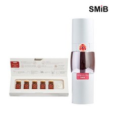 앰플온 자동분사기+촘촘포어앰플 6ml 5병, 단일상품