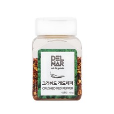 딜리셔스마켓 크러쉬드 레드페퍼, 40g, 1개