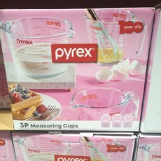 코스트코 PYREX 파이렉스 계량컵 3P 미국산, 1개