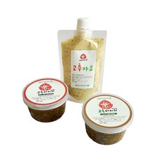 신블리고추다대기 3종세트, 250g 3종세트