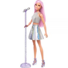 Barbie 핑크 헤어 팝 스타 인형