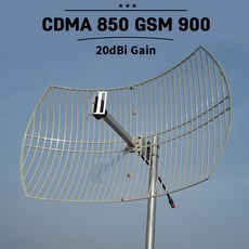 야외 휴대 전화 신호 안테나 2G 3G CDMA UMTS 850mhz 20dBi 고이득 그리드 모바일 GSM 900mhz S23