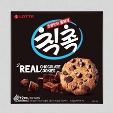 롯데 칙촉 오리지널, 180g, 5개