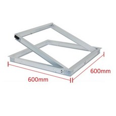 전기 통신 알루미늄 개폐식 천장 사각 점검구 600x600 점검창 지붕