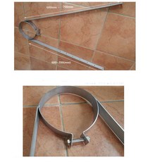 화목난로연통고정