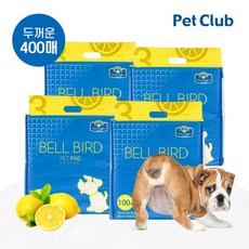  [펫클럽] 벨버드 오리지날 패드 400매 100매x4개 강아지 배변패드, 상세설명 참조, 상세설명 참조 