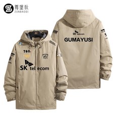 페이커 바람막이 Faker 유니폼 T1 SKT jacket