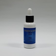 35% 과산화수소(식품첨가물) 60ml(67g) 1병, 3병, 60ml