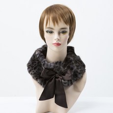 진도모피목도리