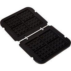쿠진아트 Cuisinart GR-WAFP 그리들러 와플 플레이트 블랙