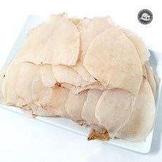 장수왕 한치몸통 (다루마) 250g (18-20마리내외) /한치 몸통 오징어 마른 안주 반찬 튀김 구이 건오징어 반건조 다루마, 1개