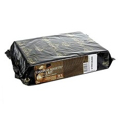 Valrhona 발로나 지안두자 누아제트 레 라이트 밀크 헤이즐넛 커버츄어 블록, 1개, 3kg