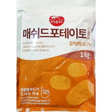 매쉬드포테이토 골드 1kg X 10개 / 동원홈푸드 감자분말 메쉬드, 단일 수량, 1000g