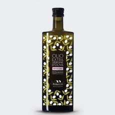 무랄리아 [미디움프루티 500ml] 유통기한 2025.02.28 Essenza 엑스트라 버진올리브 오일, 1개, 500ml