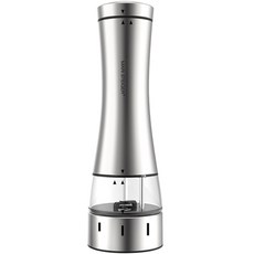 마리슈타이거 프라임 전동 소금후추그라인더 스테인레스 페퍼밀